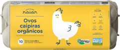 Ovos Orgânicos